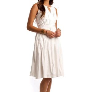 Synergy Begonia dress “coral”, organic cotton